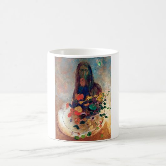 ミステリー、ルドン コーヒーマグカップ (中央)