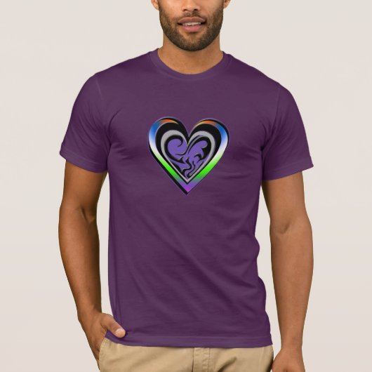 ミステリー Tシャツ (正面)