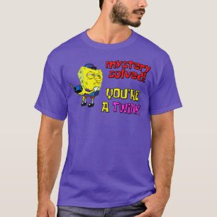 ミステリーAトリンクゲイおもしろいミーム Tシャツ