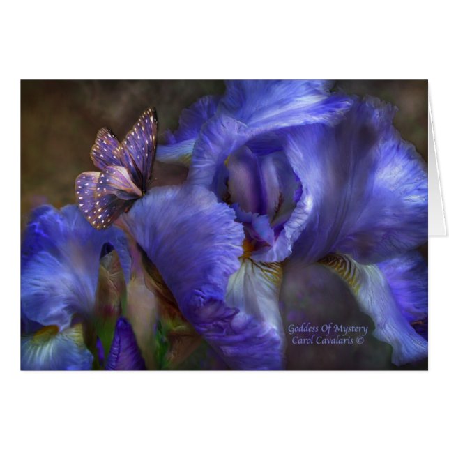 ミステリーArtCardの女神 (正面横)