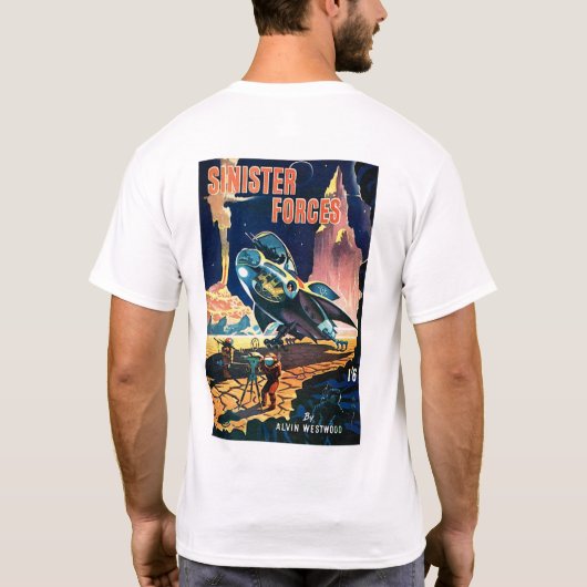 ミステリーJMT Tシャツ (裏面)