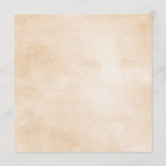 ミステルトーマナーウォーターカラーウィンタースクエアディナー メニュー (裏面)