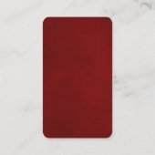 ミステルトーマナーウォーターカラー結婚フローラの詳細 エンクロージャーカード (裏面)