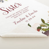 ミステルトーマナーシックトゥザシスターハートフェルト引用文 シェルパブランケット (3/4)