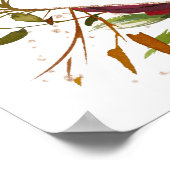 ミステルトーマナーハッピーエバーアフター披露宴サイン ポスター (角)