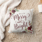 ミステルトーマナーフローラは私たちメリーと明るい クッション (ブランケット)