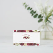 ミステルトーマナーフローラリザーブドシー結婚ズ プレイスカード (スタンド正面)