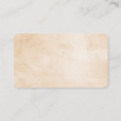 ミステルトーマナーフローラリザーブドシー結婚ズ プレイスカード (裏面)