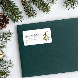 ミステレエレガントトークリスマス ラベル