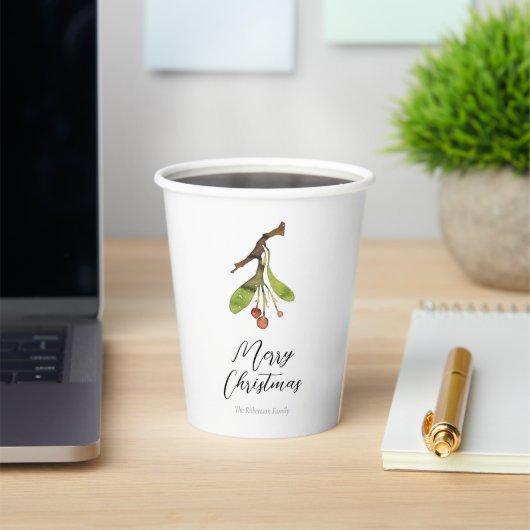 ミステレエレガントトークリスマス 紙コップ (インサイチュ)