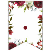 ミステレトーマナーウィンターブライドトゥブライダルシャワー バンティングフラッグ (第2の旗)