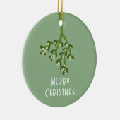 ミステレパーソナライズされたトー セラミックオーナメント (右)