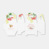 ミステレメリートー |カスタマイズ可能な水色 フェイバーボックス (折り畳みなし)