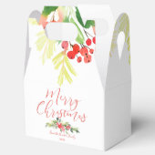 ミステレメリートー |カスタマイズ可能な水色 フェイバーボックス (オープン)