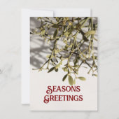 ミステレモダントークリスマス シーズンカード (正面)