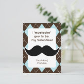 ミステーおもしろいシュクラスバレンタイン シーズンポストカード (スタンド正面)