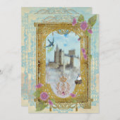 ミストの童話城招待状 招待状 (正面/裏面)