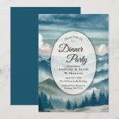 ミストゥパインズ ホームディナーパーティー 招待状 (正面/裏面)