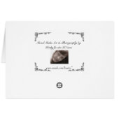 ミストカードのイルカ (裏面横)