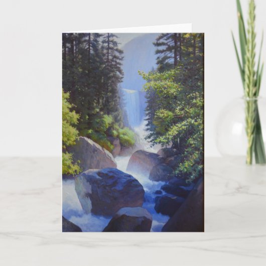 ミストカードの不思議な轟音 カード (正面)