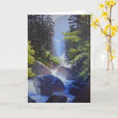 ミストカードの不思議な轟音 カード (黄色い花)