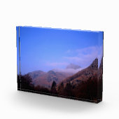 ミストザラングデールパイクスレイクディストリクトイングランド フォトブロック (右)