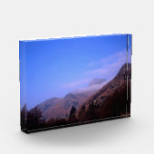 ミストザラングデールパイクスレイクディストリクトイングランド フォトブロック (左)