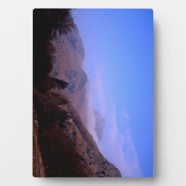 ミストザラングデールパイクスレイクディストリクトイングランド フォトプラーク