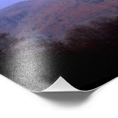 ミストザラングデールパイクスレイクディストリクトイングランド フォトプリント            (角)