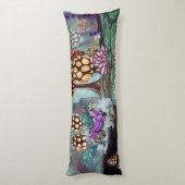 ミストズオブザグローシュルームズファンタジー風景 ボディピロー (裏面 (縦))