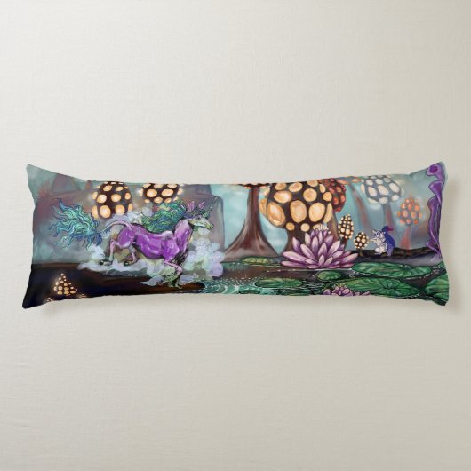 ミストズオブザグローシュルームズファンタジー風景 ボディピロー (正面)