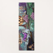 ミストズオブザグローシュルームズファンタジー風景 ヨガマット (正面)