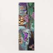 ミストズオブザグローシュルームズファンタジー風景 ヨガマット (裏面)