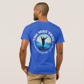 ミストトレイル(V) Tシャツ (裏面フル)