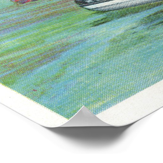 ミストボートのメイドの見解 ポスター (角)