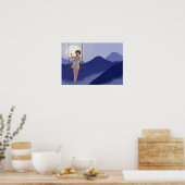 ミストポスターの音楽 ポスター (キッチン)