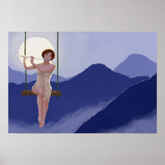 ミストポスターの音楽 ポスター (正面)