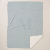 ミストモノグラムシェルパブランケット シェルパブランケット (正面)