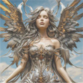 ミストラリンフェアリー シール (正面)