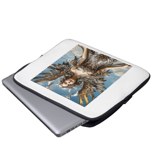 ミストラリンフェアリー ラップトップスリーブ (正面下部)