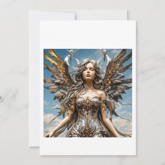 ミストラリン・フェアリー 招待状 (正面)