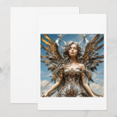 ミストラリン・フェアリー 招待状 (正面/裏面)