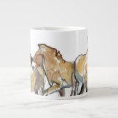 ミストラル3 ジャンボコーヒーマグカップ (正面)