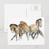 ミストラル3 ポストカード (正面/裏面)