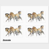 ミストラル3 長方形シール (シート)