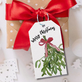 ミストルタンポのクリスマスギフトタグ ギフトタグ