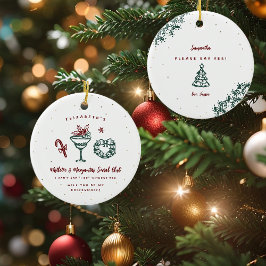 ミストルテオとマルガリータ | 花嫁介添人を頼む セラミックオーナメント