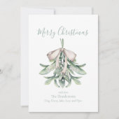 ミストルテオの花束 クリスマス (正面)