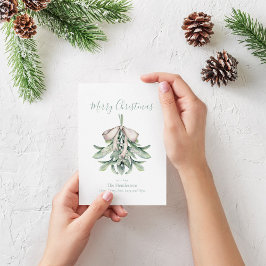 ミストルテオの花束 クリスマス