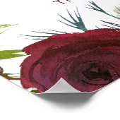 ミストルトゥーマナー ウィンター フォトブース ウェディング サイン (角)